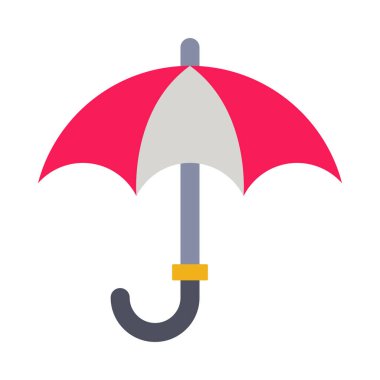 Sigorta - Düz renk simgesi.