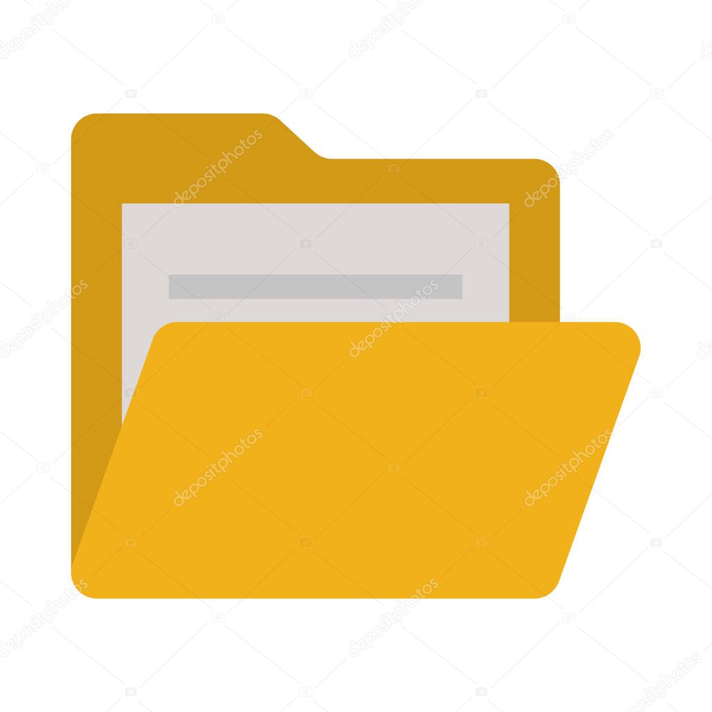 Folder - Flat color icons.