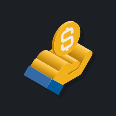 Isometric 3d illüstrasyon.