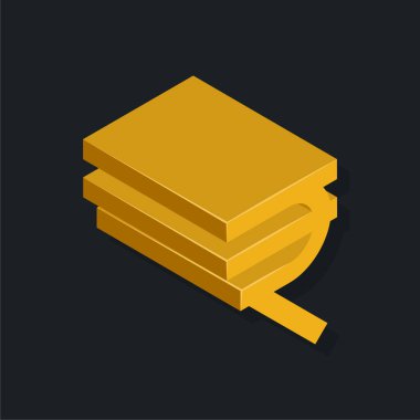 Rupi - Isometric 3d illüstrasyon.