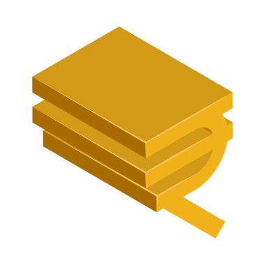 Rupi - Isometric 3d illüstrasyon.