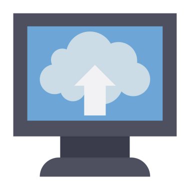 Gönderiliyor - Düz renk simgesi.