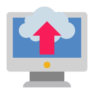 Gönderiliyor - Düz renk simgesi.