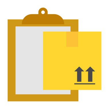 Pano - Düz renk simgesi.