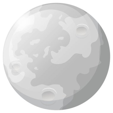 Gezegenler Güneş Sistemi - Ay