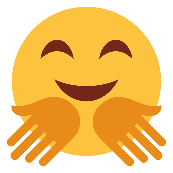 平色のアイコン Emojidex 絵文字デックス — ストックベクタ