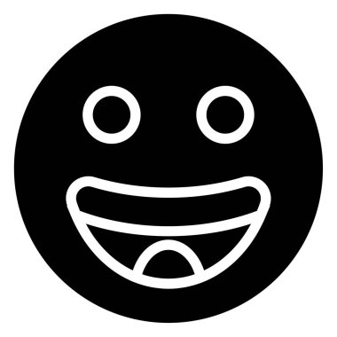 Emoji yüzü için simge.