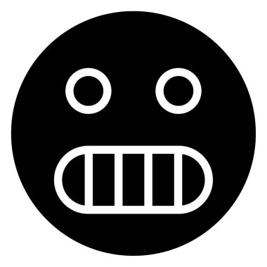 Emoji yüzü için simge.