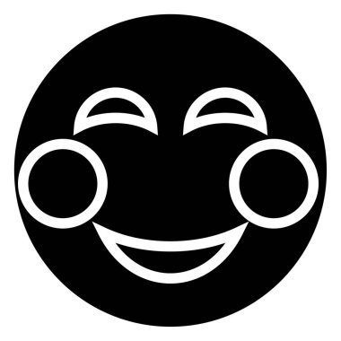 Emoji yüzü için simge.