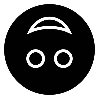 Emoji yüzü için simge.