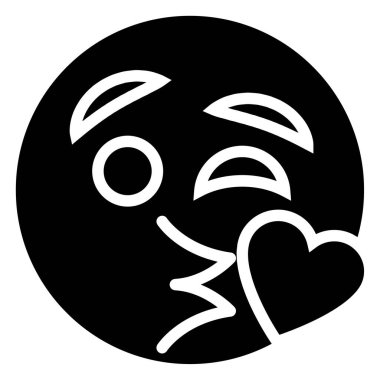 Emoji yüzü için simge.