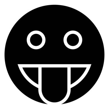 Emoji yüzü için simge.