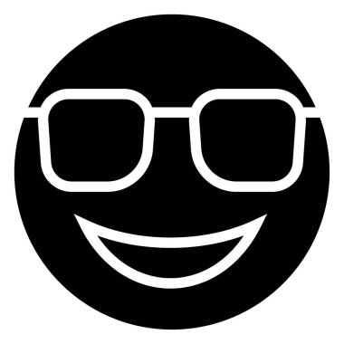 Emoji yüzü için simge.