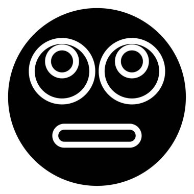 Emoji yüzü için simge.