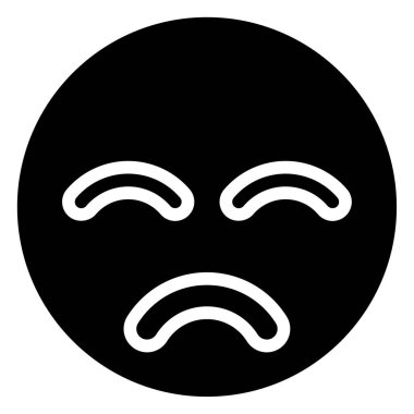 Emoji yüzü için simge.