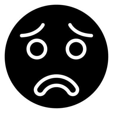 Emoji yüzü için simge.