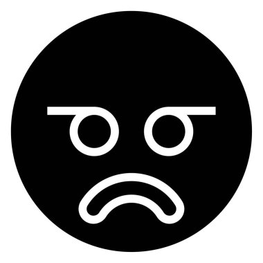 Emoji yüzü için simge.