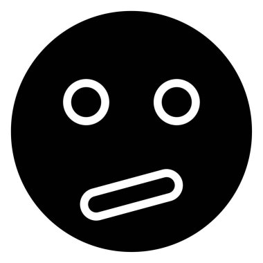 Emoji yüzü için simge.