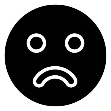 Emoji yüzü için simge.