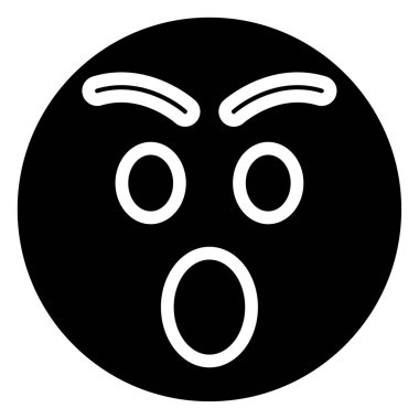 Emoji yüzü için simge.