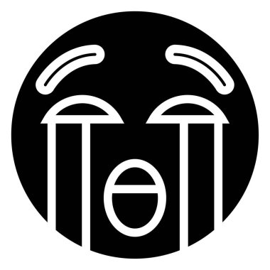 Emoji yüzü için simge.