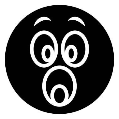 Emoji yüzü için simge.