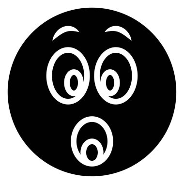 Emoji yüzü için simge.