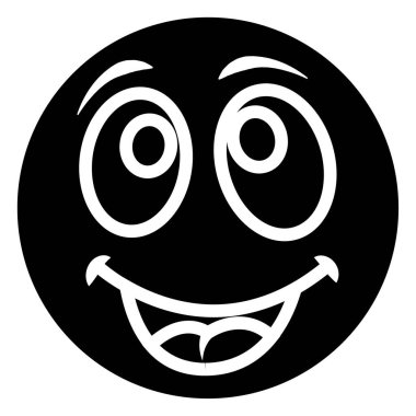 Emoji yüzü için simge.