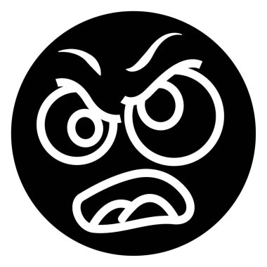 Emoji yüzü için simge.