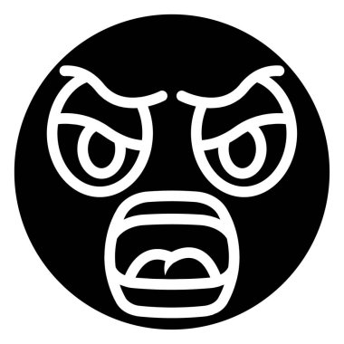 Emoji yüzü için simge.