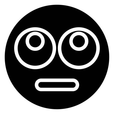 Emoji yüzü için simge.