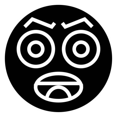 Emoji yüzü için simge.