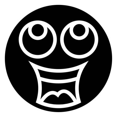 Emoji yüzü için simge.