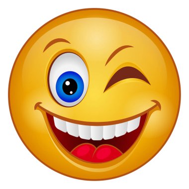 emoji yüzü için gradyan renk simgesi.