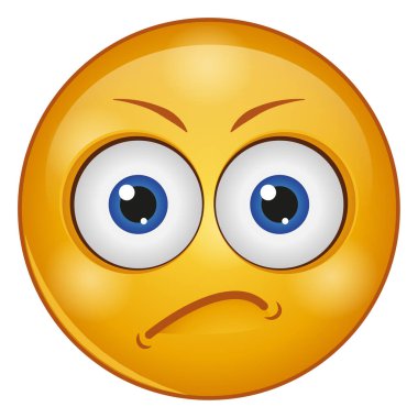 emoji yüzü için gradyan renk simgesi.