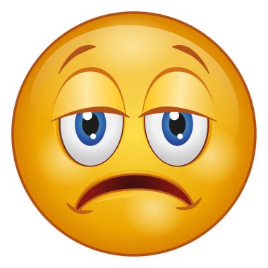 emoji yüzü için gradyan renk simgesi.
