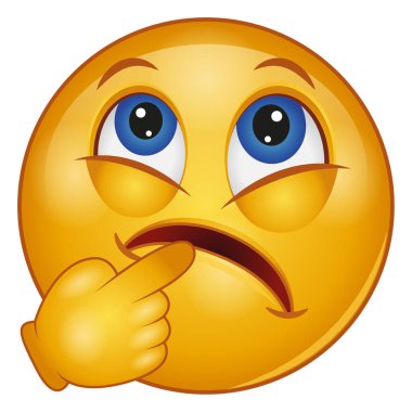 emoji yüzü için gradyan renk simgesi.