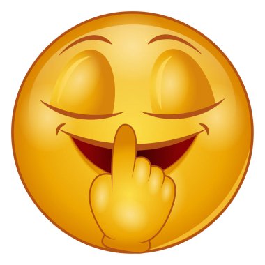 emoji yüzü için gradyan renk simgesi.