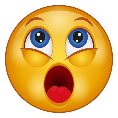 emoji yüzü için gradyan renk simgesi.