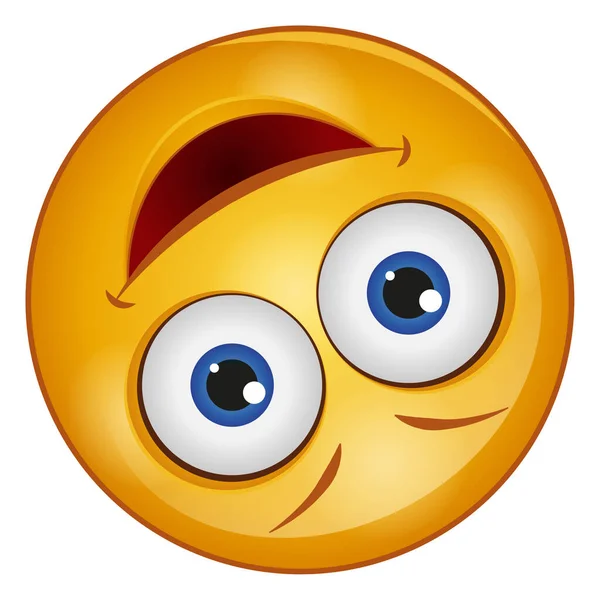 emoji yüzü için gradyan renk simgesi.