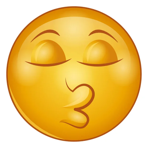 Ikon Warna Gradien Untuk Wajah Emoji - Stok Vektor