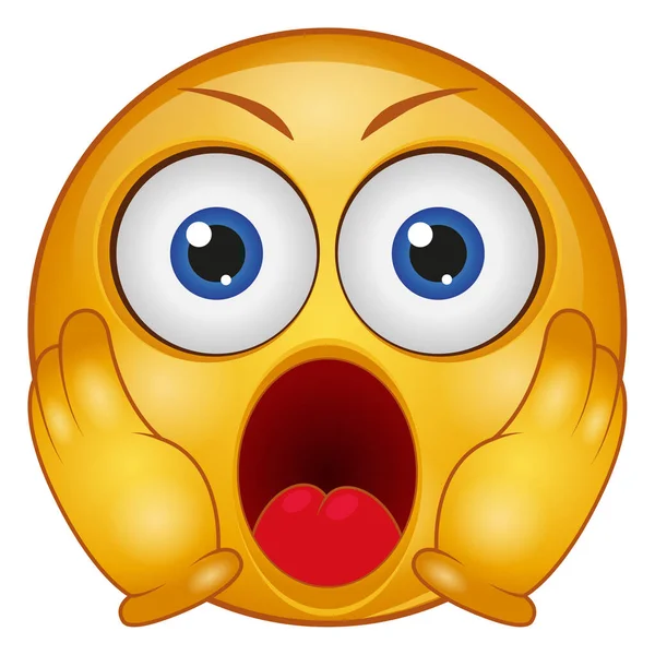 emoji yüzü için gradyan renk simgesi.