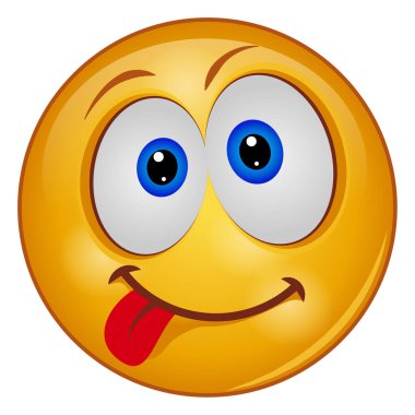 emoji yüzü için gradyan renk simgesi.