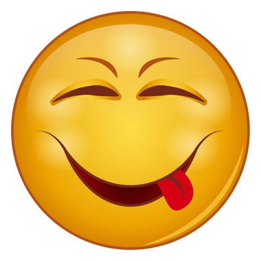 emoji yüzü için gradyan renk simgesi.