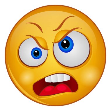 emoji yüzü için gradyan renk simgesi.