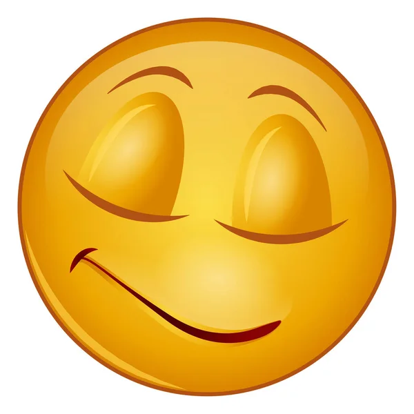 Icône Dégradé Couleur Pour Visage Emoji — Image vectorielle