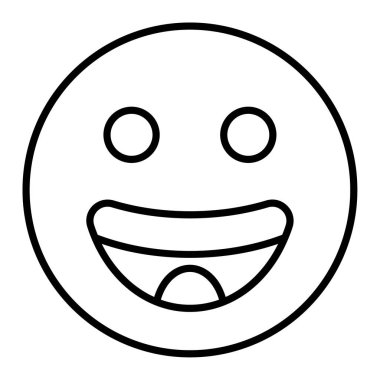 emoji yüzü için özet simgesi.