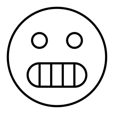 emoji yüzü için özet simgesi.