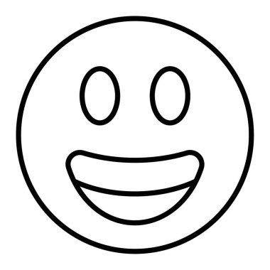 emoji yüzü için özet simgesi.