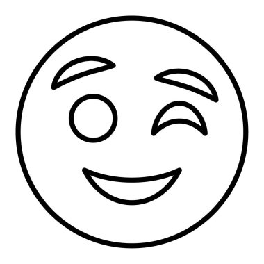 emoji yüzü için özet simgesi.